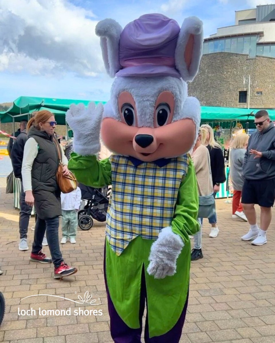 🐰 Hop into Easter Weekend at <a href="/lochlomondshore/">Loch Lomond Shores</a>🐰

Get ready for TWO days of fantastic fun at Loch Lomond this Sunday &amp; Monday!
Bring the whole family for a cracking weekend, including:
🛍️2-Day Market (Sun/Mon)
🦈Jawsome Sharks <a href="/LLSEALIFE/">Loch Lomond SEA LIFE</a>  &amp;🦖Easter Egg Hunt at <a href="/Jurassicgrilluk/">Jurassic Grill</a>
