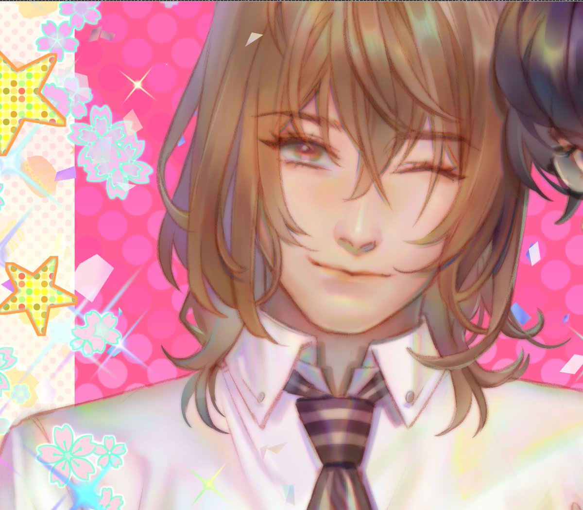 「akechiiiiii 」|kiDChan @ will meet you soonのイラスト