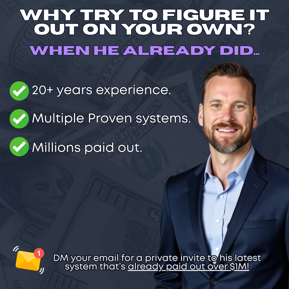 apugo23's tweet photo. I don't understand why people are not using this system.

But more people know about Affiliate marketing.

Here is a system that can help you generate more money in Affiliate marketing. https://t.co/4WKC19D619