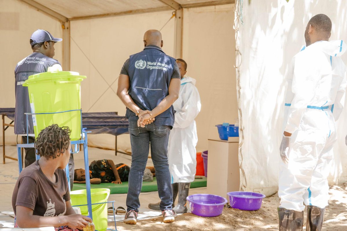 WHO African Region (@whoafro) on Twitter photo 🚨 Weekly Bulletin on Public Health Emergencies in the <a href="/WHO/">World Health Organization (WHO)</a> African Region (7 - 13 April 2025).
Key developments:
⭕ 𝐀𝐬𝐜𝐢𝐭𝐞𝐬 𝐨𝐟 𝐮𝐧𝐝𝐞𝐭𝐞𝐫𝐦𝐢𝐧𝐞𝐝 𝐚𝐞𝐭𝐢𝐨𝐥𝐨𝐠𝐲 in Niger
⭕ 𝐂𝐡𝐨𝐥𝐞𝐫𝐚 in Mozambique
⭕ 𝐌𝐩𝐨𝐱 in Uganda
Read more➡️bit.ly/3GrMNOe 🚨 Weekly Bulletin on Public Health Emergencies in the <a href="/WHO/">World Health Organization (WHO)</a> African Region (7 - 13 April 2025).
Key developments:
⭕ 𝐀𝐬𝐜𝐢𝐭𝐞𝐬 𝐨𝐟 𝐮𝐧𝐝𝐞𝐭𝐞𝐫𝐦𝐢𝐧𝐞𝐝 𝐚𝐞𝐭𝐢𝐨𝐥𝐨𝐠𝐲 in Niger
⭕ 𝐂𝐡𝐨𝐥𝐞𝐫𝐚 in Mozambique
⭕ 𝐌𝐩𝐨𝐱 in Uganda
Read more➡️bit.ly/3GrMNOe