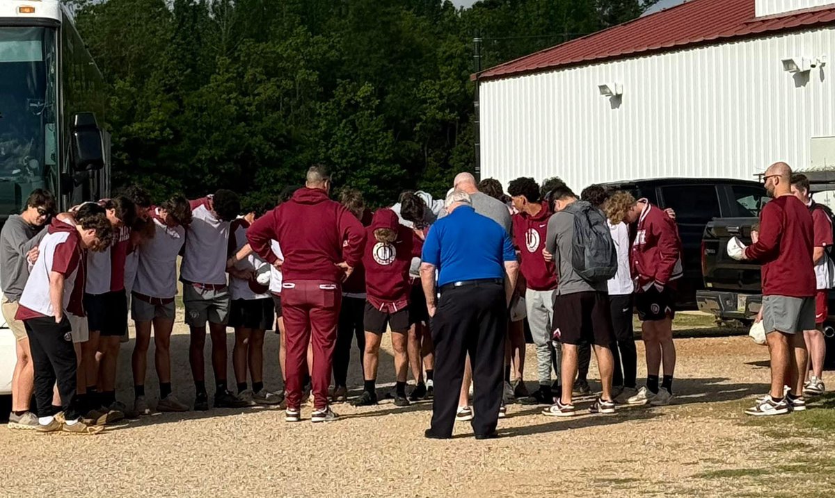 Round 1 on “Good Friday” Let’s make it a Great Friday. Honor God, Honor The Game. #FaithStrong #BMOD