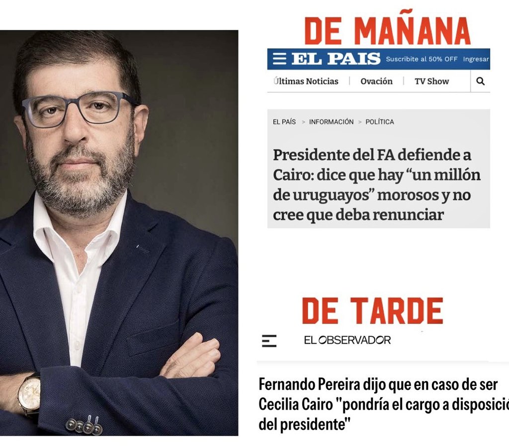 En Mayo tenemos los Montevideanos, la oportunidad histórica de saber lo que puede ser la ciudad si sacamos a estos improvisados del gobierno capitalino.
Basta de romantizar delincuentes, y de falsos pobres.
Ya está. Cambiemos.