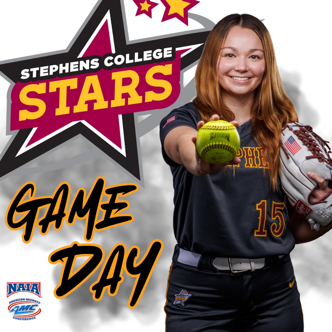 StephensStars's tweet photo. Two day game day stretch in Arkansas begins TODAY!!
🆚 @WBUEAGLES
🏟️ Walnut Ridge, Ark.
⏱️ 2 & 4 pm
📊 https://t.co/c83tNhS1G6
#StarsAthletics #StarsSoftball #amcsb https://t.co/2ZYRv8qXcJ