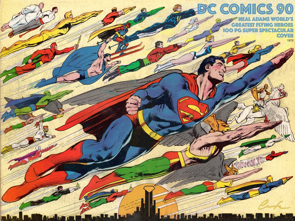 ChuckBrouilette's tweet photo. #thisJuly @DCOfficial #Superman #TreasuryEdition 2025 #HopeForAll #TheBigNews is that #TheManOfSteel is #backInMovieTheatersThisSummer &amp; #almostAsBig it’ll be preceded by this #oversized 11” x 14” #classicFormat #superFirecracker comic via @danjurgens @Bruno_Redondo_F #DCCOMICS90 https://t.co/rbtgQwc8Mr
