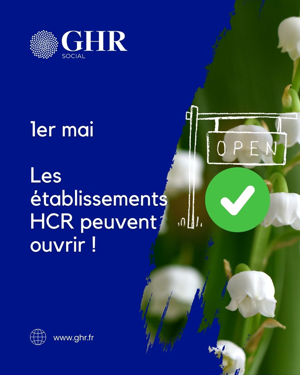 GHR (@ghr_hcr) on Twitter photo ๐ข ๐๐๐ซ ๐ฆ๐๐ข : ๐ฅ๐๐ฌ ๐ฬ๐ญ๐๐๐ฅ๐ข๐ฌ๐ฌ๐๐ฆ๐๐ง๐ญ๐ฌ ๐๐๐ ๐ฉ๐๐ฎ๐ฏ๐๐ง๐ญ ๐จ๐ฎ๐ฏ๐ซ๐ข๐ซ !
ร lโapproche de la Fรชte du Travail, une question revient souvent ๐
Peut-on ouvrir un resto, un hรดtel ou cafรฉ le 1 mai ?
โ
La rรฉponse est OUI !
ghr.fr/social/actualiโฆ ๐ข ๐๐๐ซ ๐ฆ๐๐ข : ๐ฅ๐๐ฌ ๐ฬ๐ญ๐๐๐ฅ๐ข๐ฌ๐ฌ๐๐ฆ๐๐ง๐ญ๐ฌ ๐๐๐ ๐ฉ๐๐ฎ๐ฏ๐๐ง๐ญ ๐จ๐ฎ๐ฏ๐ซ๐ข๐ซ !
ร lโapproche de la Fรชte du Travail, une question revient souvent ๐
Peut-on ouvrir un resto, un hรดtel ou cafรฉ le 1 mai ?
โ
La rรฉponse est OUI !
ghr.fr/social/actualiโฆ