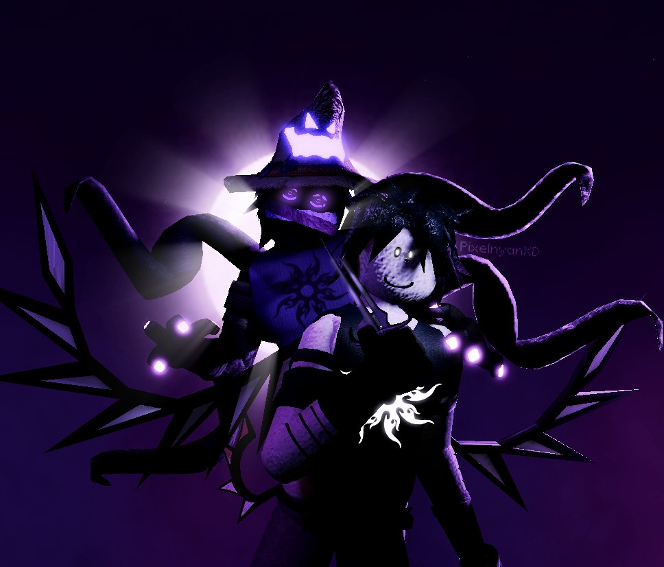 forsaken #robloxforsaken #Chance #TwoTime #Azure NON-BINARY GANG