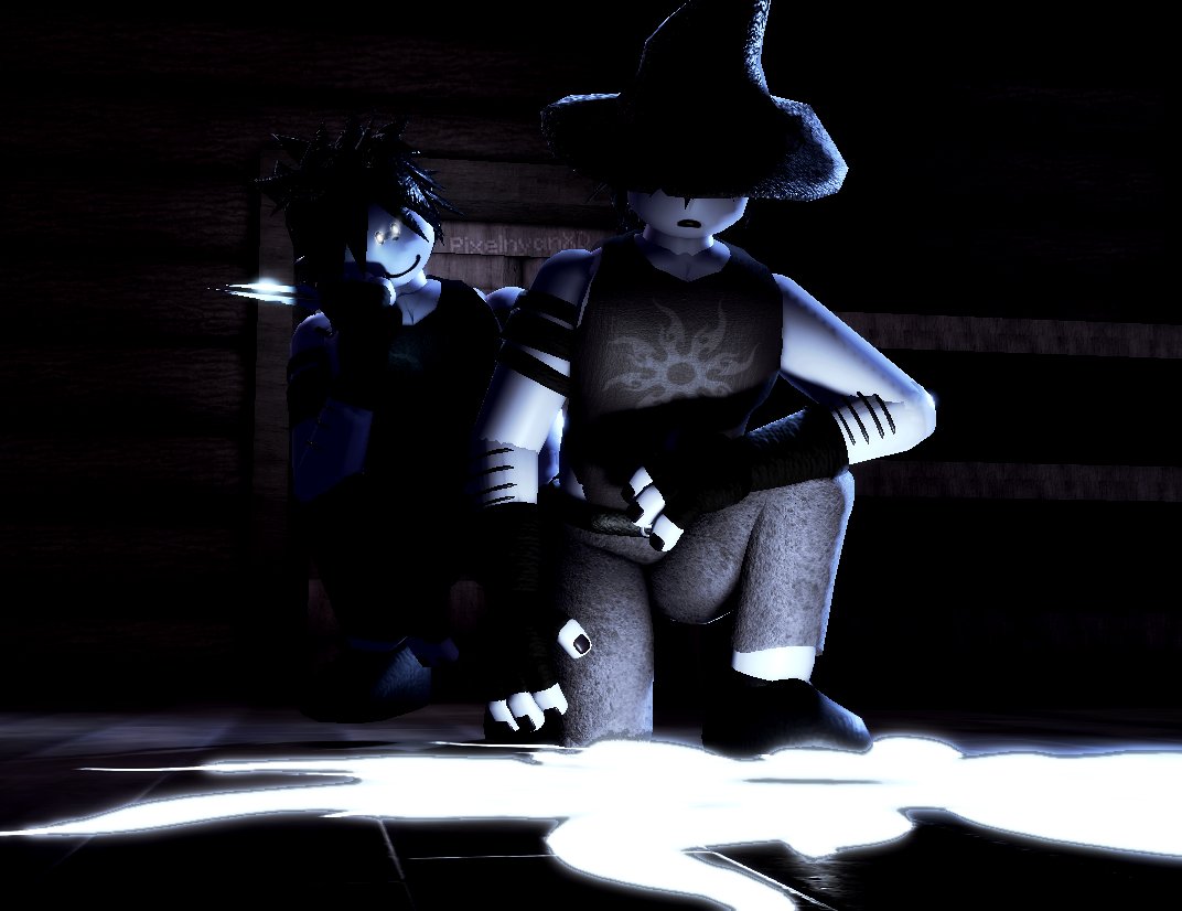 forsaken #robloxforsaken #Chance #TwoTime #Azure NON-BINARY GANG