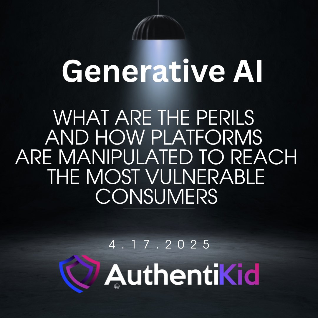 Click on the link to read the whole article -
open.substack.com/pub/lisamanns6…

#AgeGate #AgeVerification #Educators #SupChat #CyberSecurity #AI #parentalcontrol #TEACHers  #Parents  #VC #AuthentiKid #MoralMirror #MinorImpact #Gaming #SocialMedia #ESports #EdTech #Education #Entertainment
