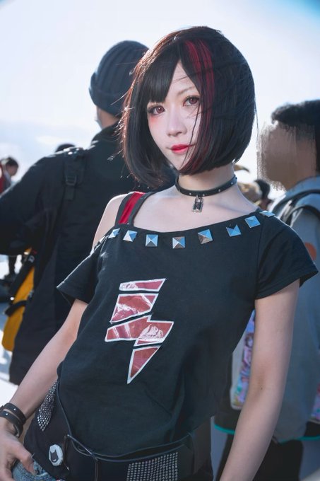 Twitterのコスプレ画像1