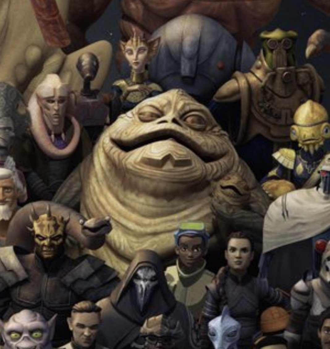 nerdoftherings1's tweet image. Jabba twice?! Get it together, Disney.

😏