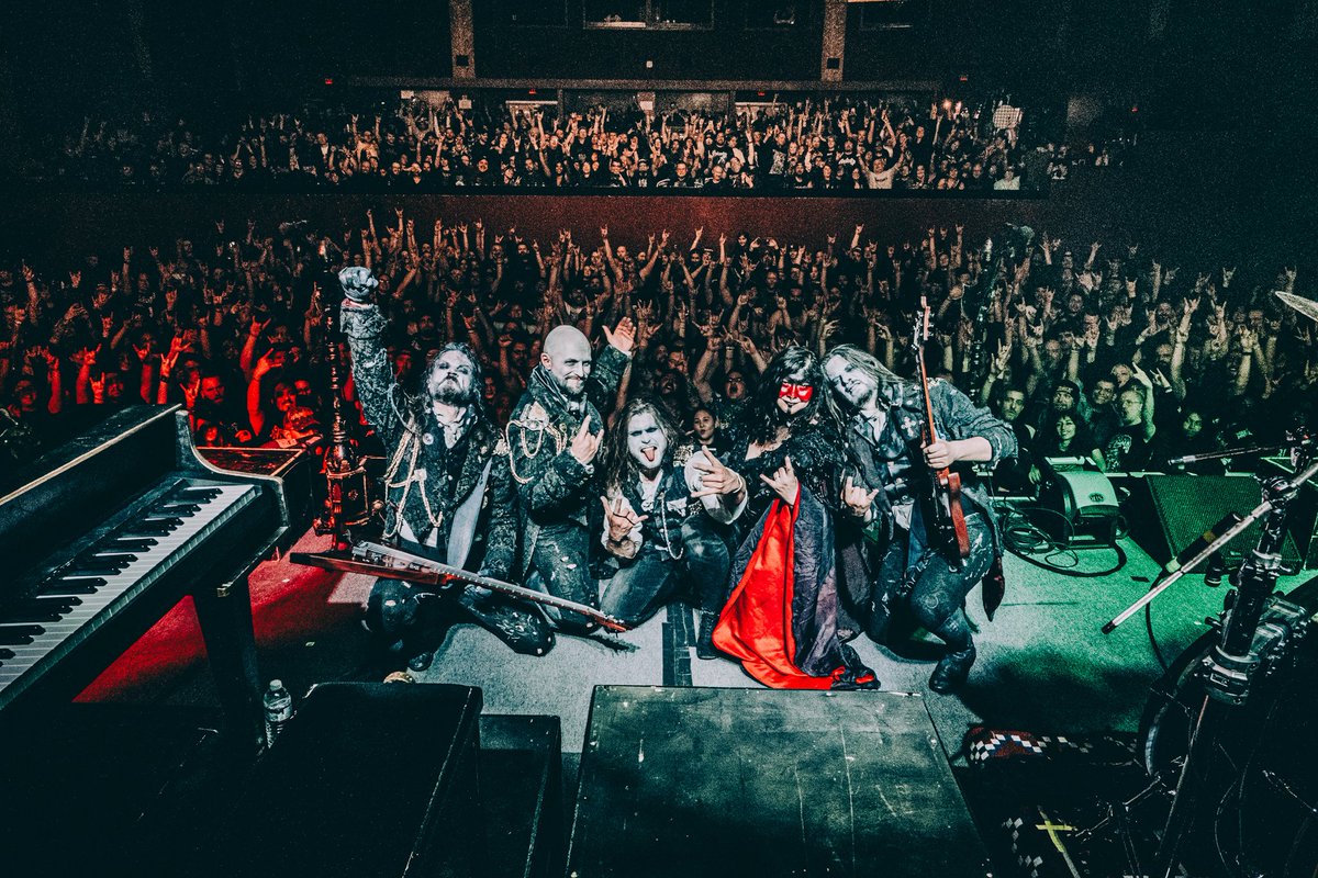 What an INSANE start of the tour yesterday in Berkeley CA! 

The Chaos &amp; Carnage 2025 has officially begun 🤘🤘🤘

Fresno CA TONIGHT 
#fleshgodapocalypse #chaosandcarnage #deathmetal #opera #symphonicdeathmetal