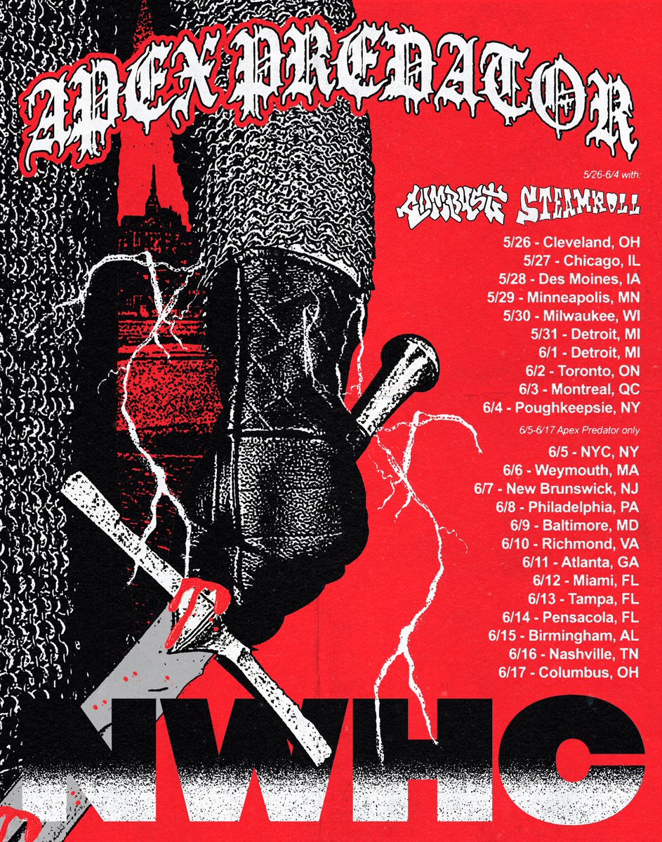 Apex Predator hc tweet media