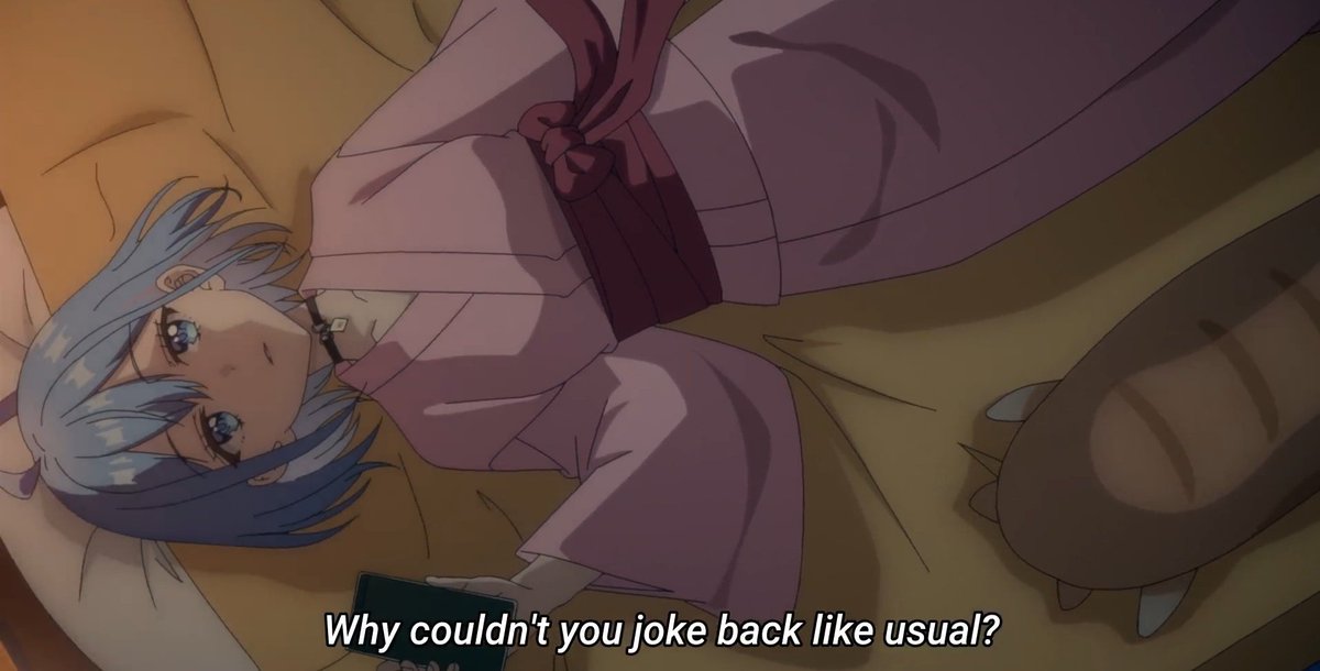 ChiseHatoriBan's tweet image. &amp;gt;is the guy's bestfriend
&amp;gt;helps him get into a relationship with his childhood crush
&amp;gt;it actually starts working out
&amp;gt;suddenly starts feeling jealous 
&amp;gt;realizes she doesn't want any of this to happen
What's her problem?