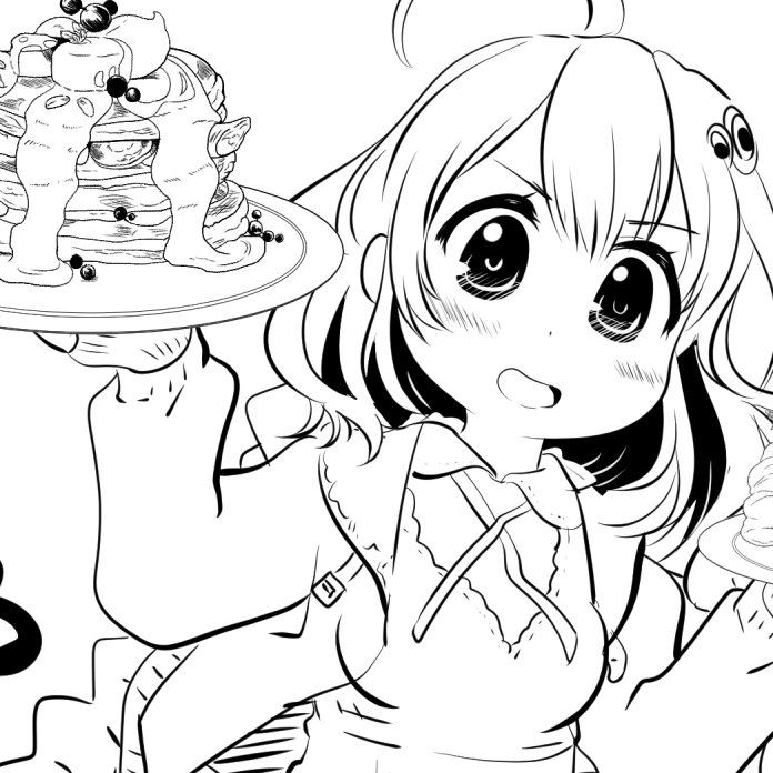 携帯に過去絵はいってた! 