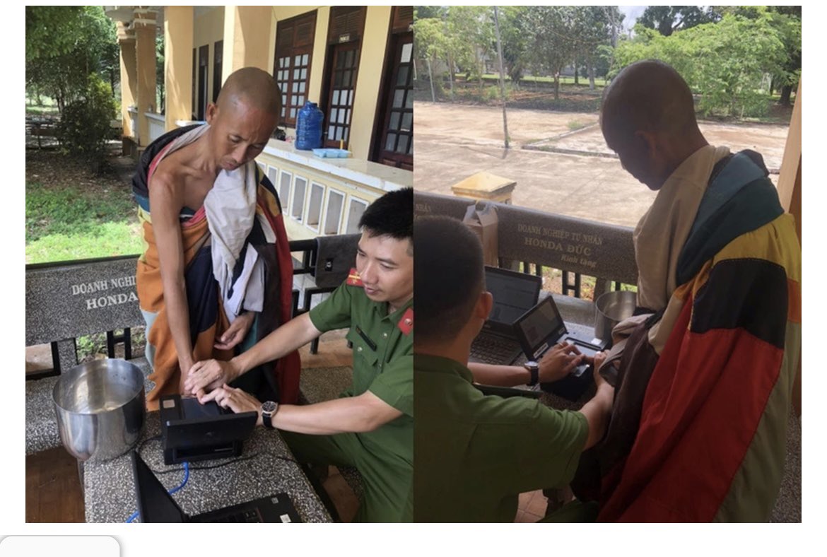SoooMD's tweet photo. URGENT APPEAL @anuradisanayake Protecting International Buddhist Delegation- 
Monk Thich Minh Tue and fellow Vietnamese Dhutanga monks are facing difficulty with their pilgrimage on foot in Sri Lanka because of  allegations by Vietnam's state-controlled Vietnamese Buddhist Sangha (VBS). The Vietnamese Dhutanga monks is are being falsely accused of being fake monks hired by human traffickers to scam donors.  
Sri Lankan government authorities should protect these Dhutanga monks from transnational repression and facilitate their pilgrimage. 
This is an urgent appeal to - President @anuradisanayake @SriLankaTweet @FT_SriLanka @Dr_HariniA @SriLankanEye @MFA_SriLanka @sulorammohan @USCIRF @IrfRoundtable @Sean_ADFIntl @nadinemaenza @BoatPeopleSOS @Dailymirror_SL @tricyclemag 

https://t.co/lEcpJkI09g