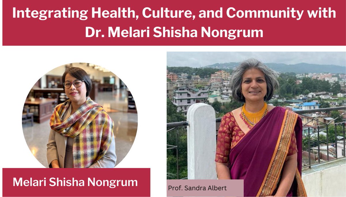 Read the 11th article of the International Day of Women and Girls in Science series, featuring Melari Nongrum and Prof Sandra Albert: tinyurl.com/58eynnzw

She leads a project on zoonotic diseases, aiming to integrate social behavior into disease prevention strategies.