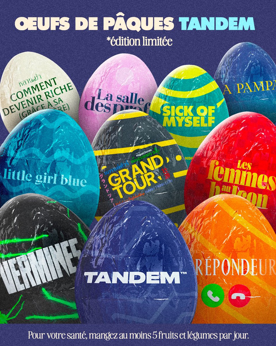 En mode chocolatiers le week-end 🍫🥚

Pensez aussi à manger des fruits et légumes entre deux œufs en chocolat ! 🤗

#paques #easter #eggs #chocolate #chocolat #chocolateggs #easterbunny #lapindepâques #chocolatier #tandem