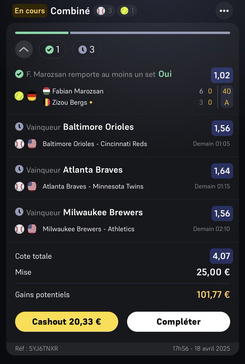 Xpronos tweet media