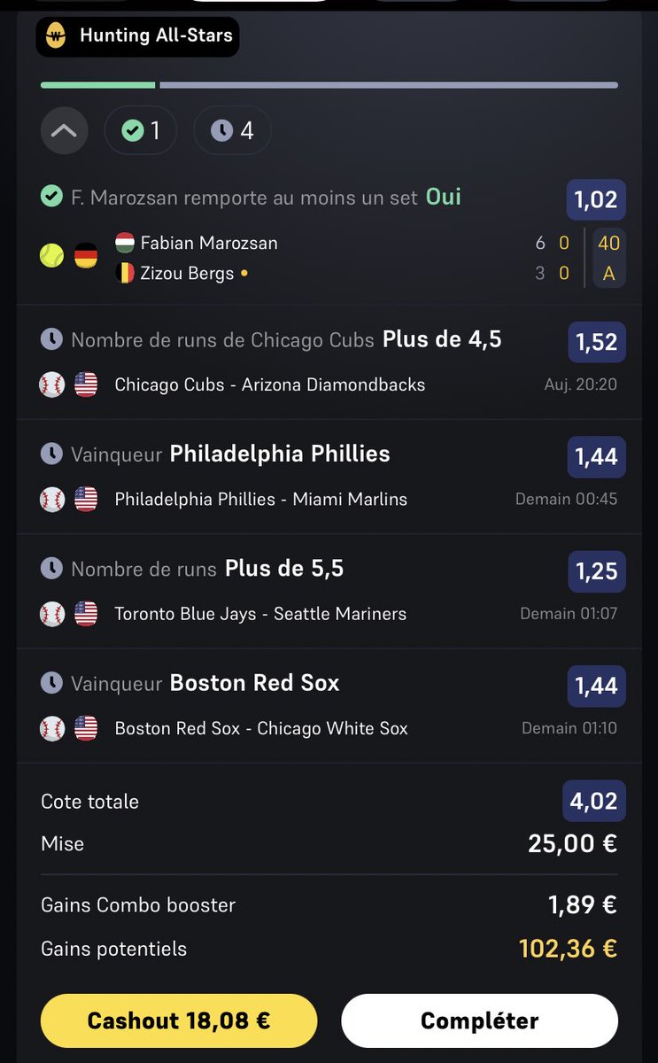 Xpronos tweet media