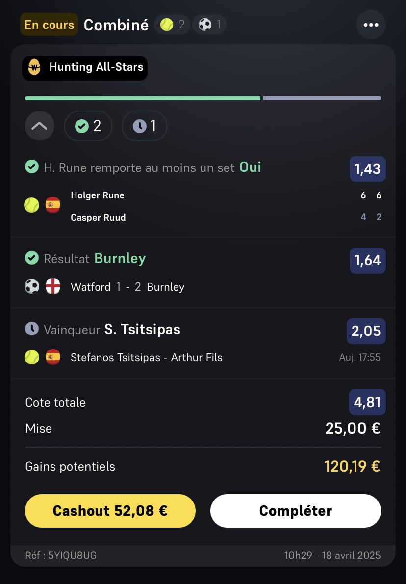Xpronos tweet media