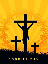 A BLESSED GOOD FRIDAY TO ALL MY FRIENDS AND FAMILY WORLDWIDE 
UNA BENEDETTA VENERDÌ SANTO A TUTTI I MIEI AMICI E FAMIGLIA INTORNO AL MONDO 
✝️AMEN 🛐🙏✝️AMEN🛐