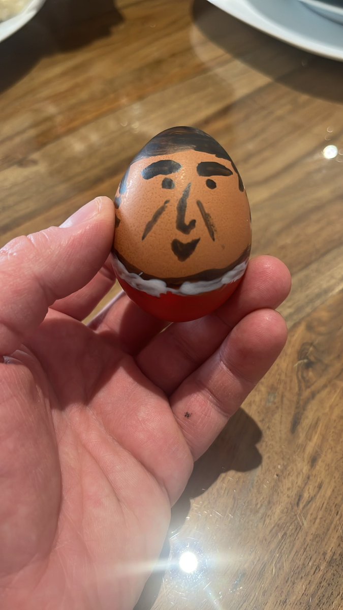 iamdiscorick's tweet photo. @HarryMaguire93 thanks for last night Harry.
Here’s this year’s entry, Harry M-egg-uire in your honour https://t.co/5uAZ7xs8jP