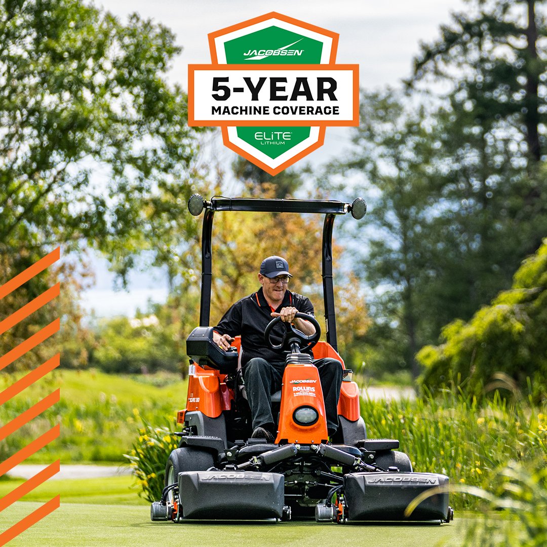 It's official! We're extending the Early Adopters Program!

You'll get 5-years of machine coverage when you purchase and warranty register an Eclipse 360 ELiTE. We're confident in this product and have the coverage to prove it!

Discover more 👉 bit.ly/43RtBU7

#Jacobsen