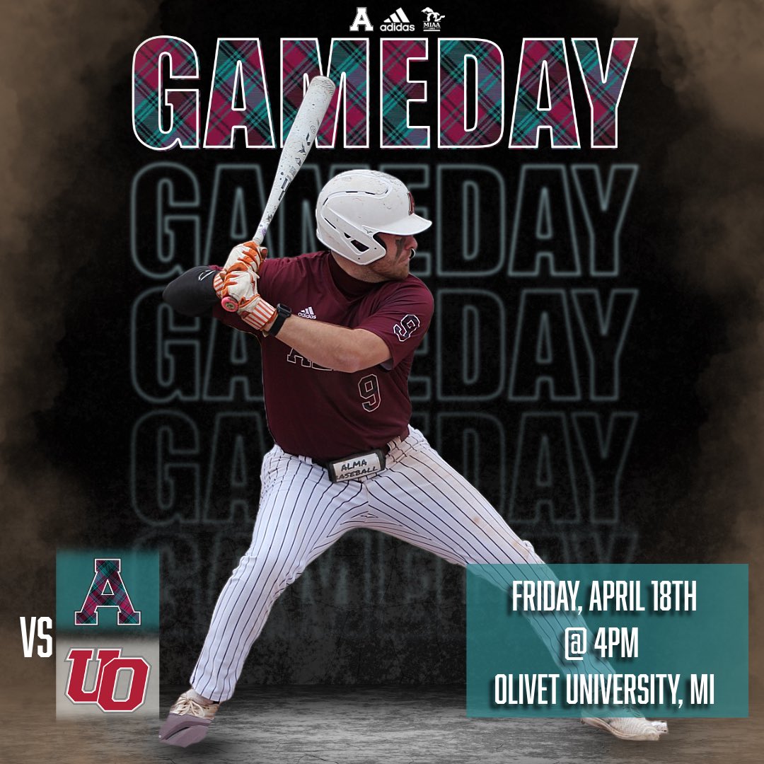 GAMEDAY‼️
🆚 University of Olivet
📍 Olivet, MI
⏰ 4pm
📺 miaasportsnetwork.com/tuocomets/