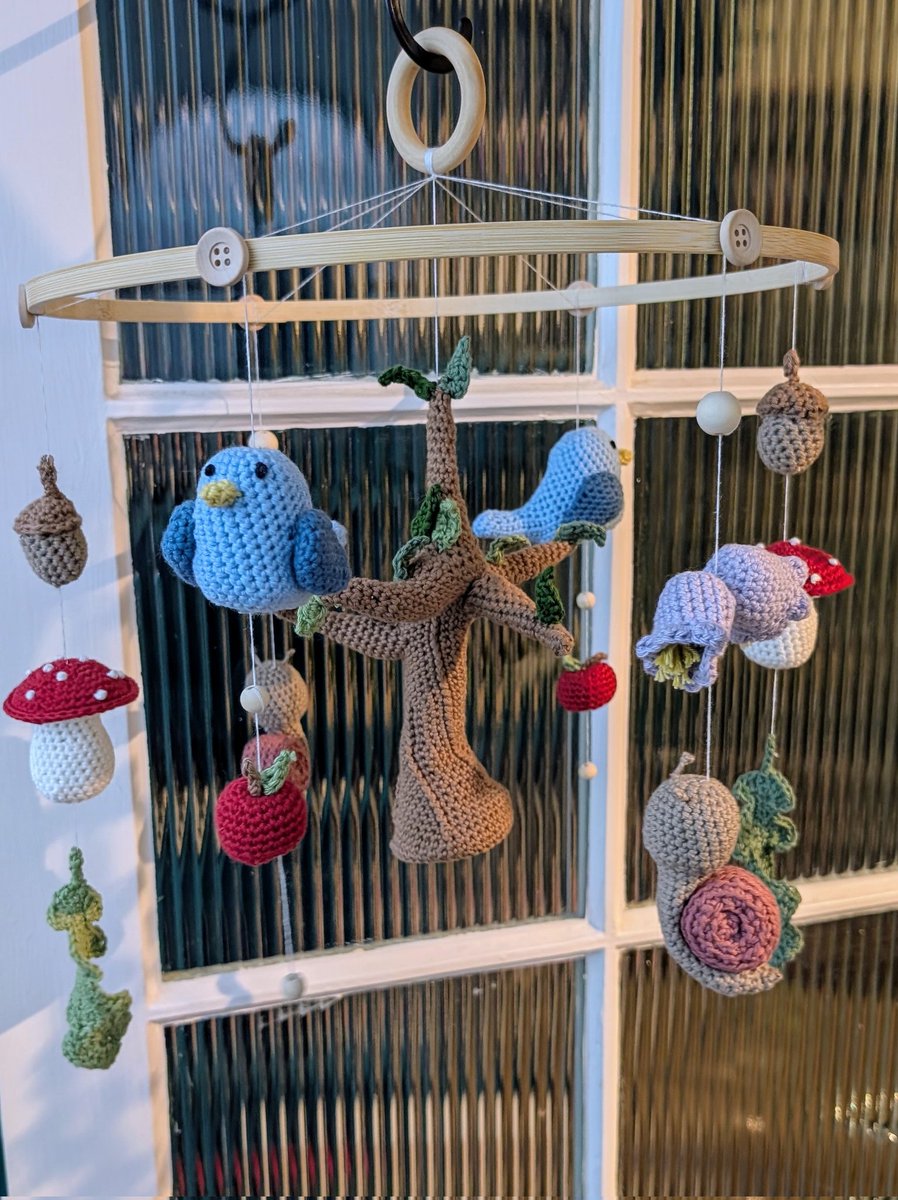 Dr Lauren Edwards π§¬π§«π¬ (@edwards_dr2) on Twitter photo I've been crocheting baby mobiles for a while now for all the new arrivals of friends and family and I thought I'd continue as I enjoy it so much so I've started an Etsy shop! πβοΈπ§β
Be really grateful for any shares! 
#crochet #crafting
cosmosmobiles.etsy.com/listing/190495β¦ I've been crocheting baby mobiles for a while now for all the new arrivals of friends and family and I thought I'd continue as I enjoy it so much so I've started an Etsy shop! πβοΈπ§β
Be really grateful for any shares! 
#crochet #crafting
cosmosmobiles.etsy.com/listing/190495β¦