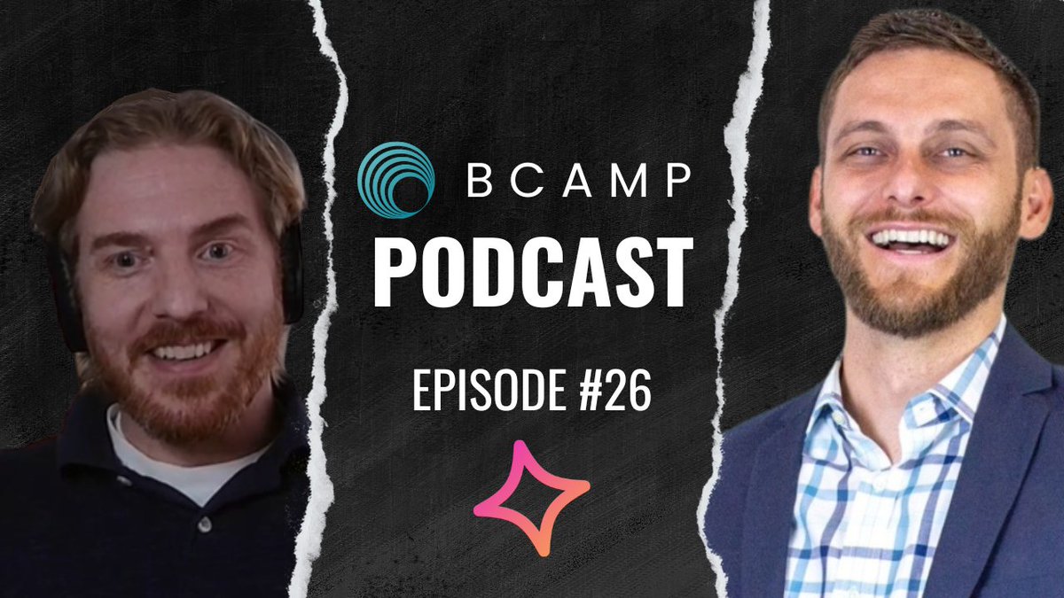 In this episode of the BCAMP podcast, we chat with Ryan Rawlings, a data engineer at TrustEngine, about his unique path from studying English to working in data.

🎧 Listen to the full episode: open.substack.com/pub/bcamp/p/ex…

#DataEngineering #AI #BCAMP #TrustEngine #CareerJourney