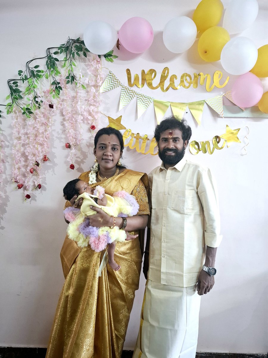 ergobinathbe's tweet photo. Happy to Announce My Baby Name Sobika 😍💐🫰
#newbaby #baby #Newname https://t.co/Ip0OJRF2nK