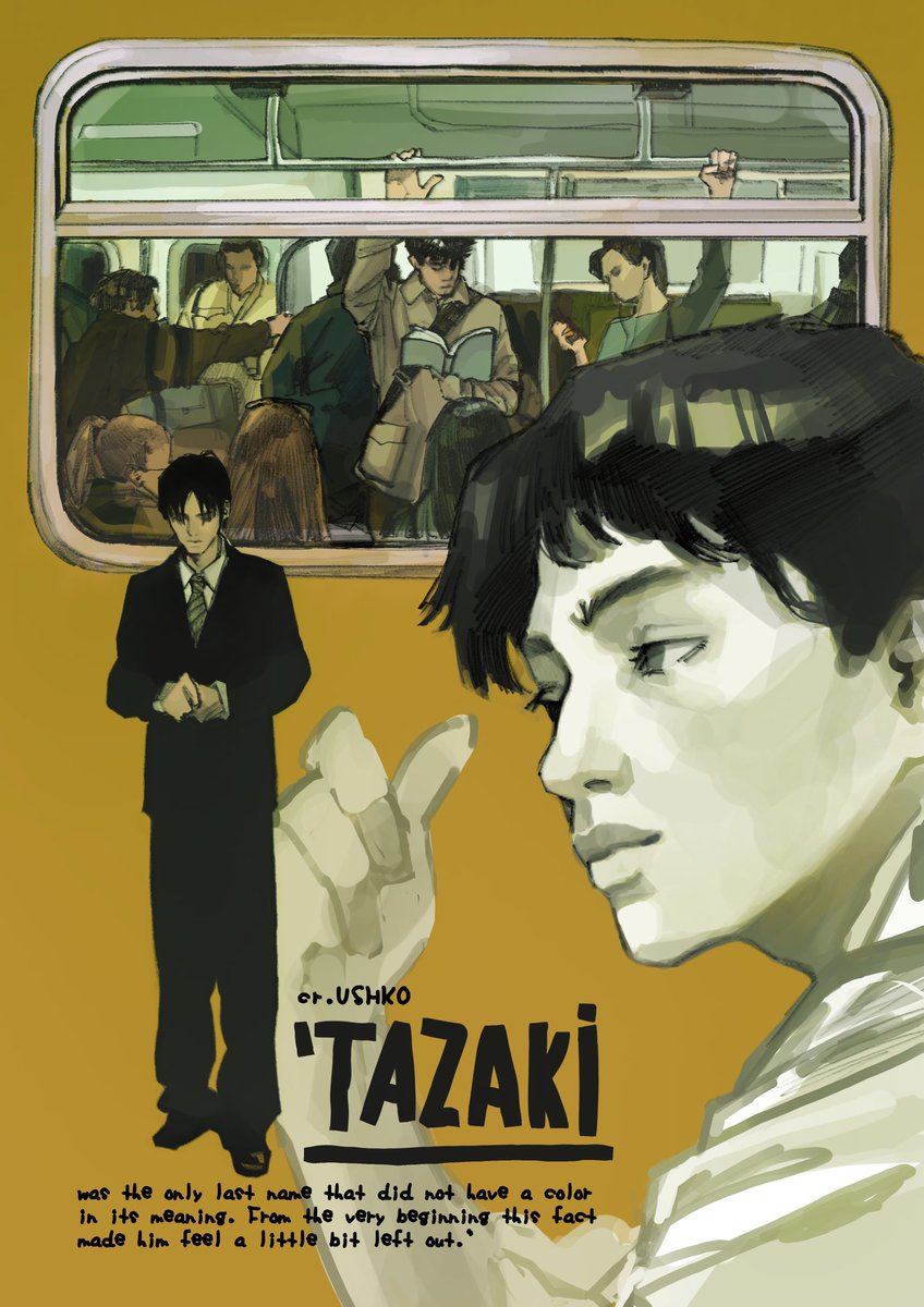 usshhko's tweet photo. #fanart #art #harukimurakami #tsukurutazaki https://t.co/7Al47ozFpK