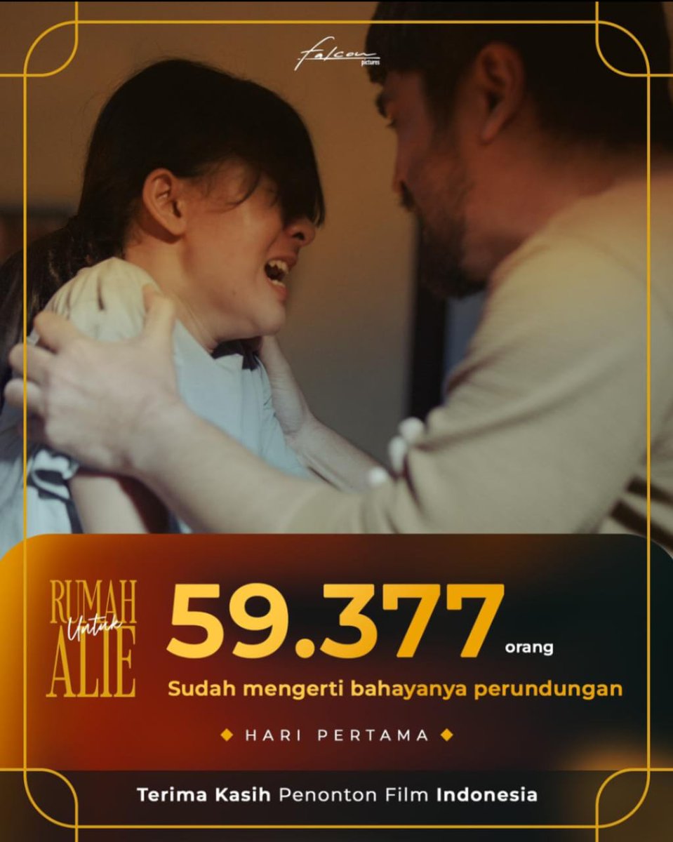 yan_widjaya's tweet photo. *B.O Kamis, 17/4/2025*
#KorbanJatuhTempo 270
#Muslihat 27.024
#PengepungandiBukitDuri 71.695
#RumahuntukAlie 59.377
#Pinjam100 11.977
#PetakaGunungGede 3.242.843
#Norma 680.981
#Qodrat2 2.087.895
#Komang 2.340.435 
#PabrikGula  4.283.657
#Jumbo 4.392.838
Sudah 21 juta penonton! https://t.co/x4F6hL7nAW