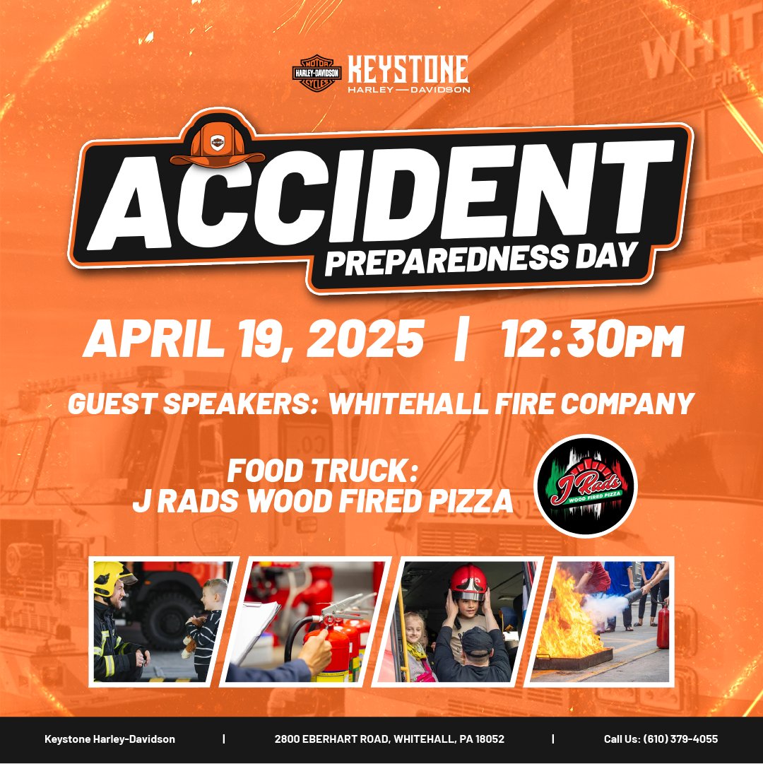 KeystoneHD's tweet photo. 🔥Whitehall Fire Company, Station 301, 🔥 sharing their expertise and knowledge! Take a ride over to Keystone Harley-Davidson in Whitehall.
See all events  https://t.co/fwFU8saLeI 

#safety #motorcycle #harleydavidson #whitehall #lehighvalley https://t.co/YCSqpQIppx