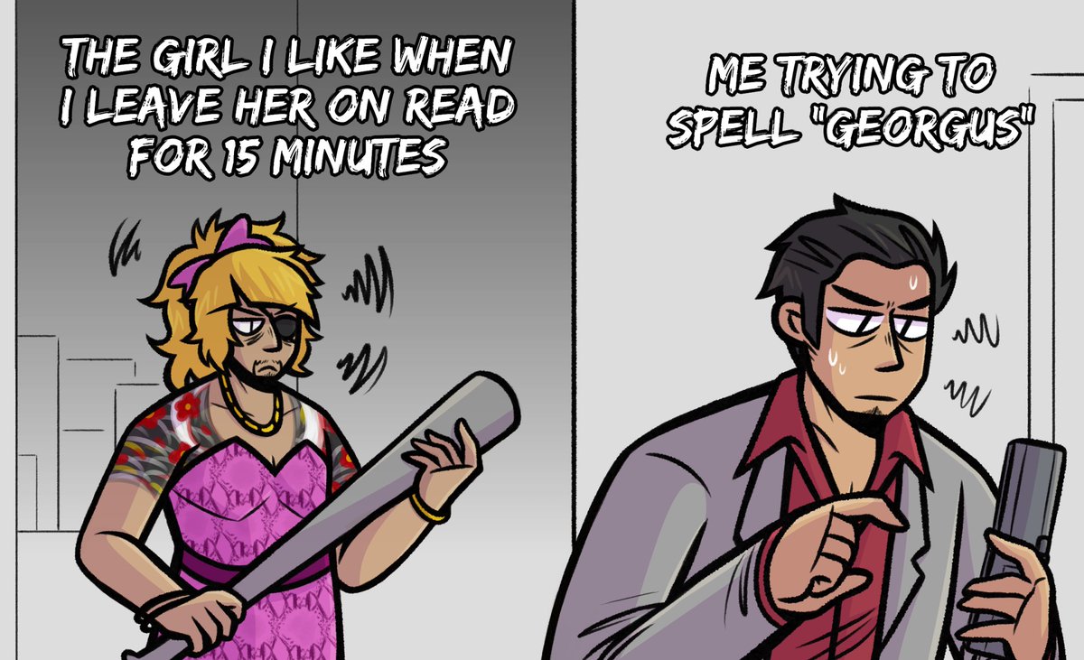 goromi should've been allowed to use slugger style imo!!
#yakuza #rgg #kazumaji