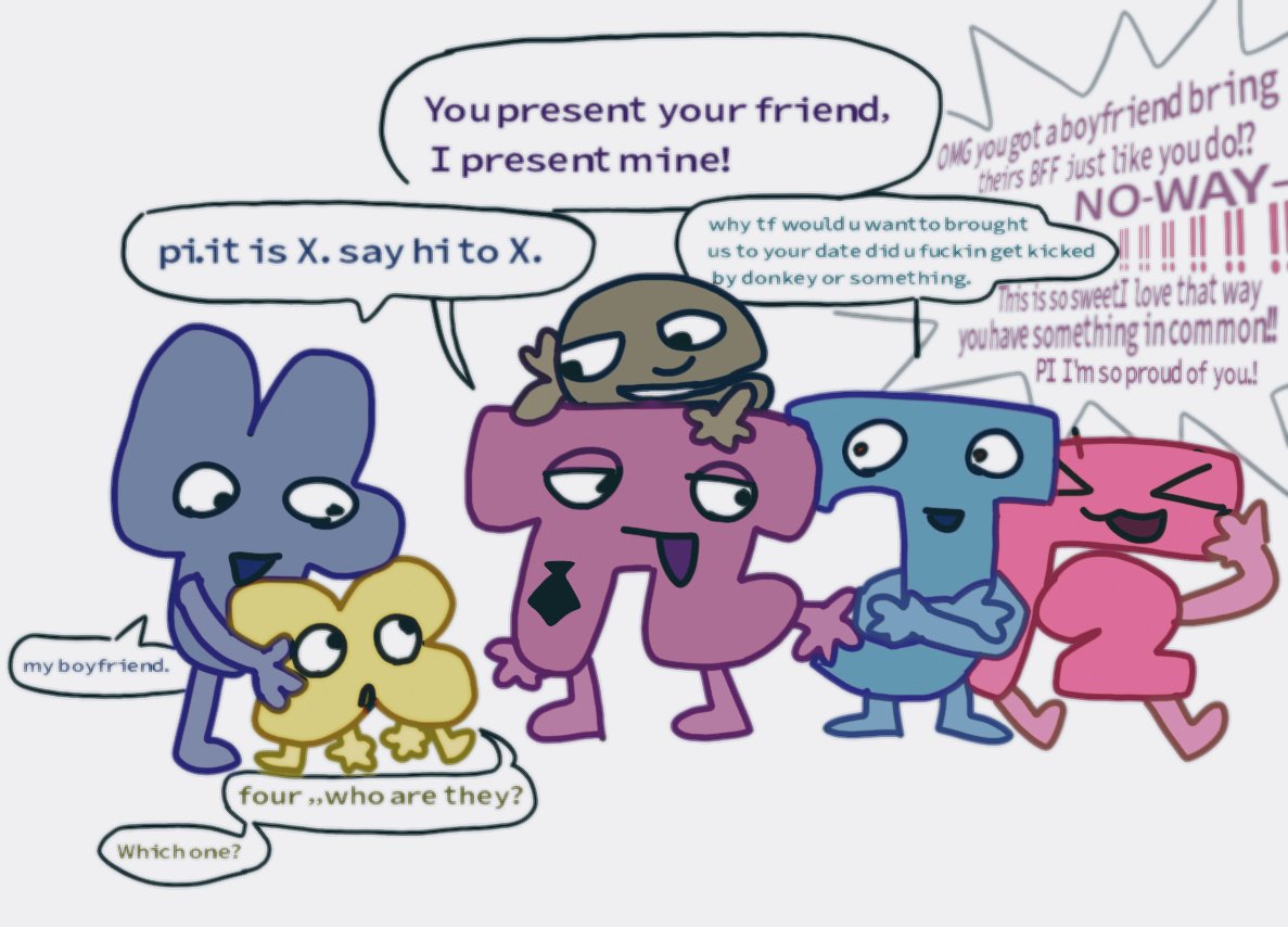 CI89l8's tweet photo. #xfohv #fourpi #pixfohv I think they had a sweety time but it wasn't until later that they decided to introduce their BFF(s) to each other. these two self-centered guy are definitely gonna Gush about their own friends and so. they became ordinary friends now. https://t.co/orwJszP0SU