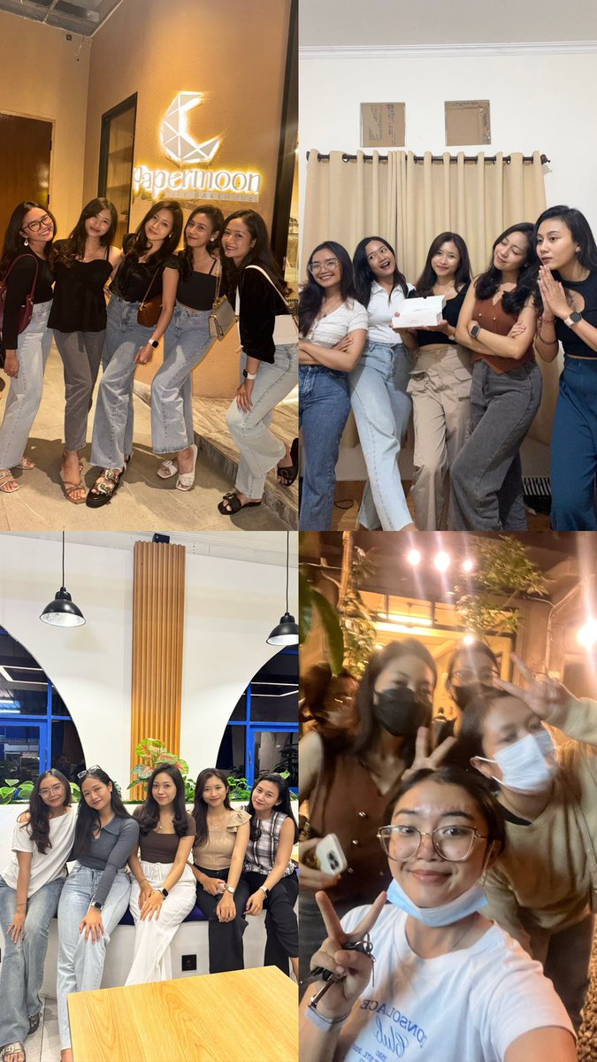 nmfereey's tweet image. Here is my full team yang selalu bisa nyempetin buat kumpul sebulan sekali dengan kondisi apapun 🥹🫶🏻
Abis visit atau punya janji lain pun bela-belain buat nyusul😚
Sehat selalu kleann luvv🤍