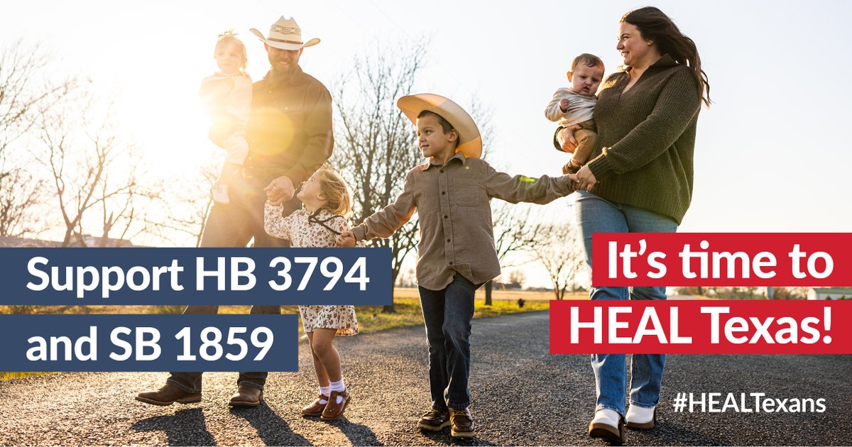 Texans for HC Access (@texans4hcaccess) on Twitter photo As everyone prepares to spend the weekend with their families, remember that HB 3794/SB 1859 is about putting Texas patients, and families, first. Take the time to share our letter campaign on HB 3794 by <a href="/DrewDarbyTX/">Drew Darby</a>:
texans4healthcareaccess.org/take-action
#txlege #Patients #Access #HEALTexans As everyone prepares to spend the weekend with their families, remember that HB 3794/SB 1859 is about putting Texas patients, and families, first. Take the time to share our letter campaign on HB 3794 by <a href="/DrewDarbyTX/">Drew Darby</a>:
texans4healthcareaccess.org/take-action
#txlege #Patients #Access #HEALTexans