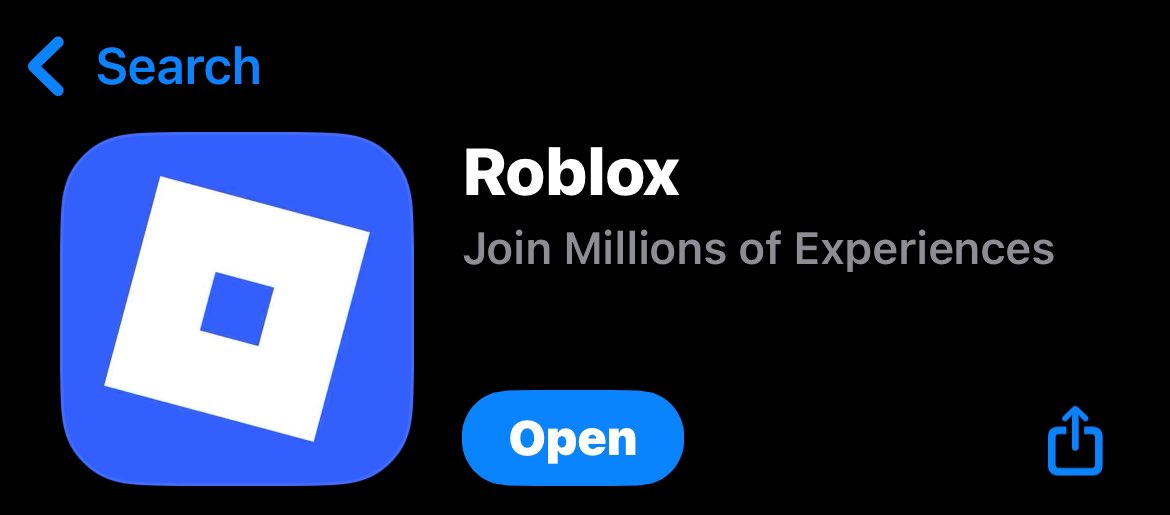 RobloxStuff365's tweet image. BREAKING NEWS!!!!
The Roblox logo is now blue on iphones and pc (idk abt anywhere else)