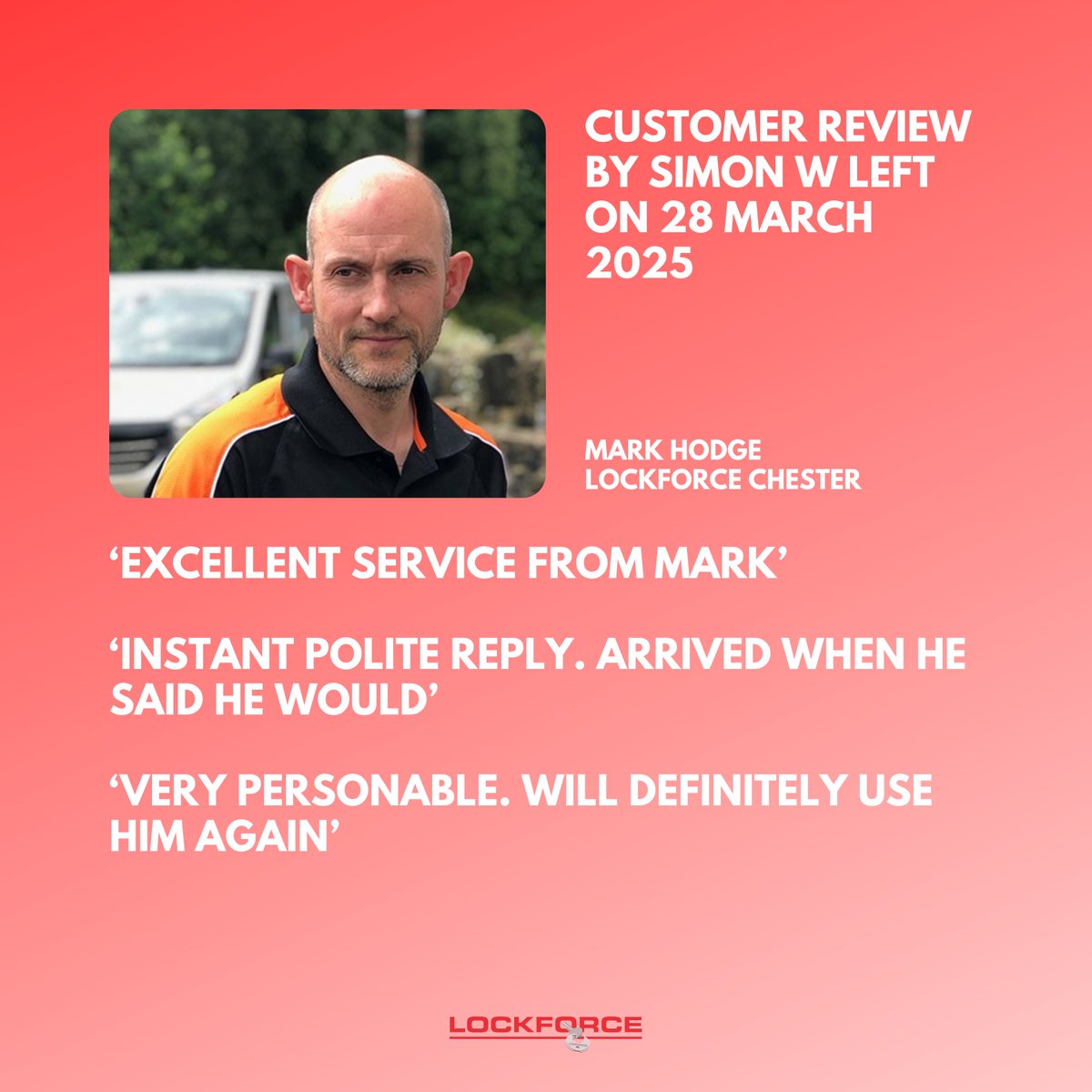 LockforceUK's tweet image. This Week’s Lockforce UK Reviews Are In! 🤝

Another busy week, another round of incredible feedback from our amazing customers across the UK! 🙌 Whether it was a late-night emergency, a home security upgrade, or simply great customer service — our team has been proud to deliver.