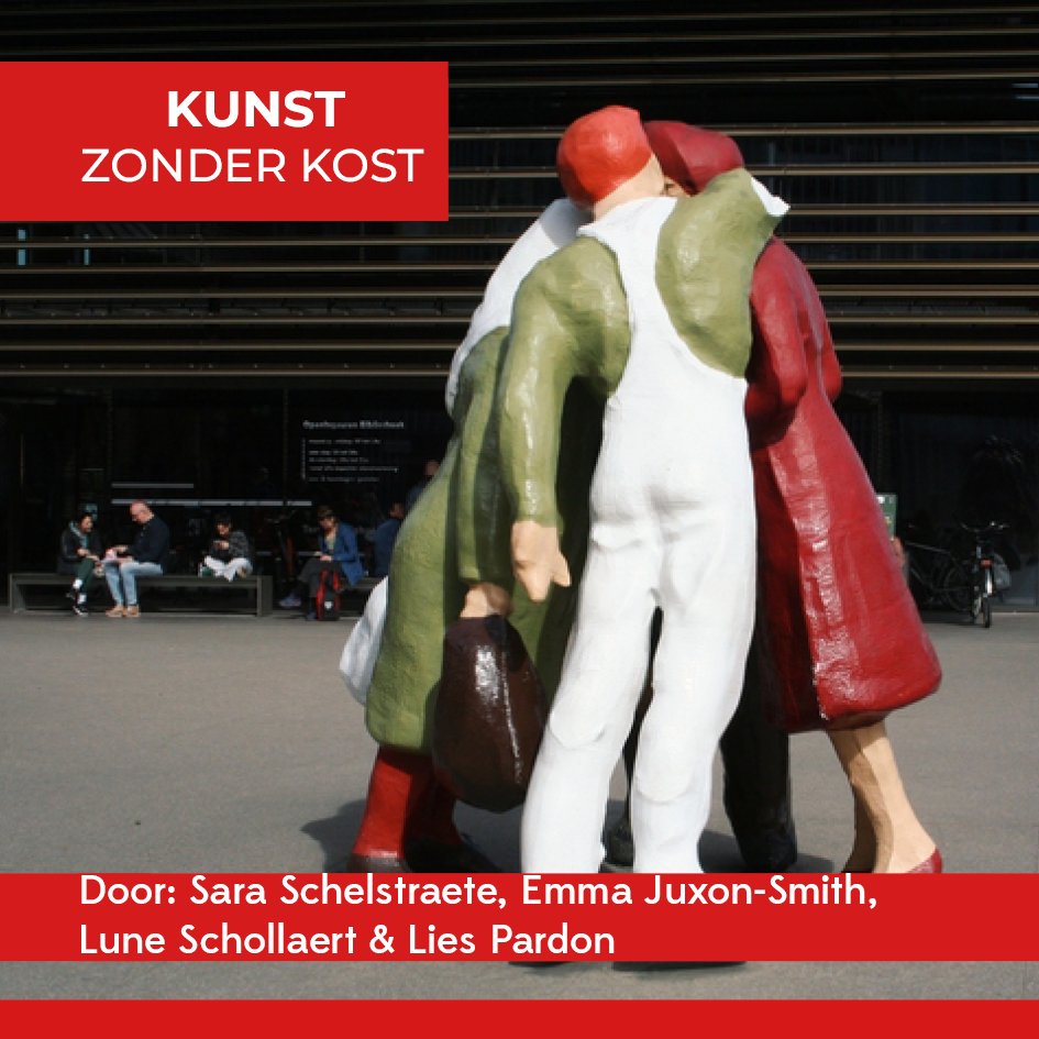 Achter de betaalmuur van de Gentse musea zijn absolute pareltjes te vinden. Ook voor de kunstliefhebber met een uitgeputte bankkaart is een kunstwandeling in deze stad een optie.

Lees meer via: schamper.ugent.be/editie/655/art…

Beeld: Emma Juxon-Smith