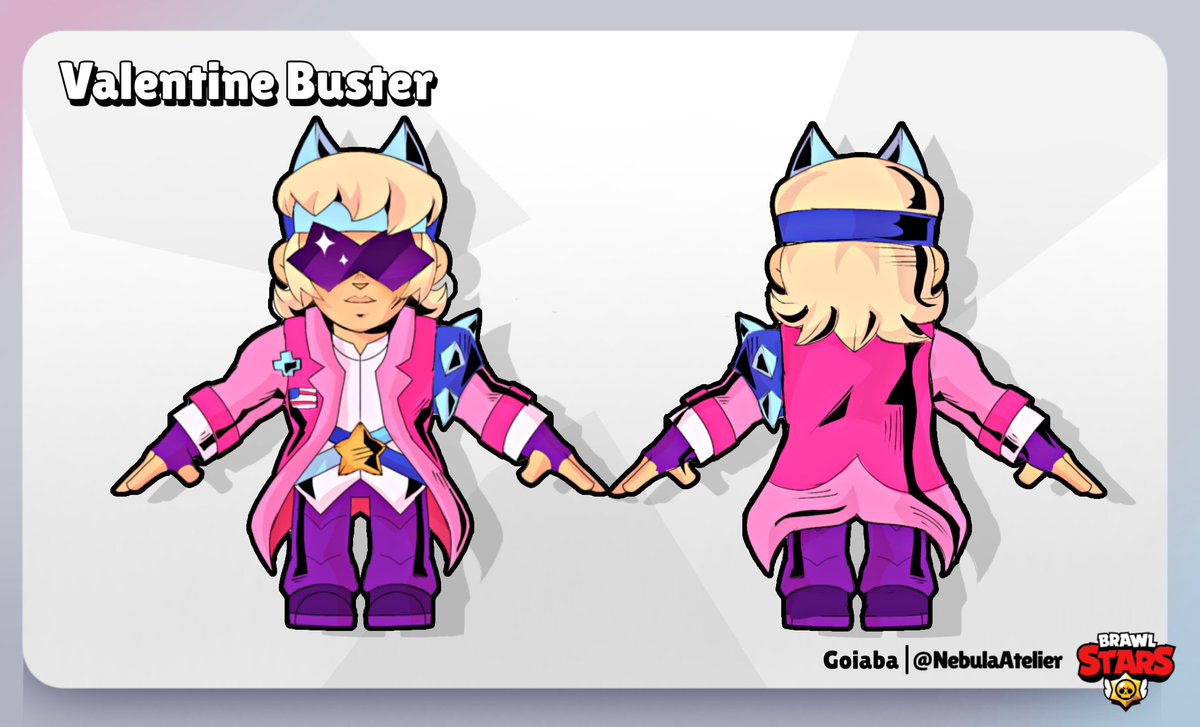 In another dimension outside of Area 87...

STEEL! BRAWL! RUN! 

To celebrate the announcement of the Jojo Part 7 anime, Goiaba decided to make these awesome bizarre skins!

Make sure to check <a href="/josegoiabao/">🏳️‍ | Goiaba</a> other drawings!

#BrawlStarsArt #steelballrun #JoJosBizarreAdventure 🌟
