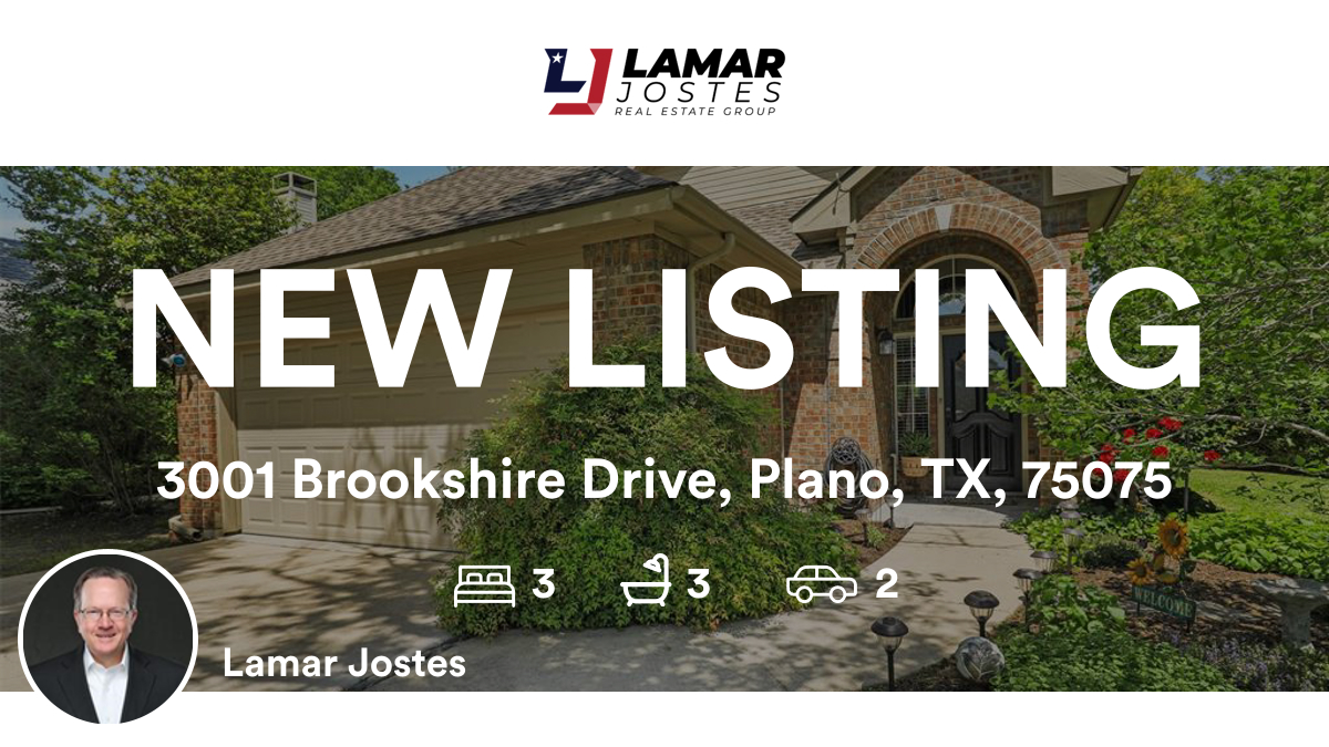 LamarJostes's tweet photo. 🛌 3 🛀 3 🚘 2
📍 

My latest listing on RateMyAgent.
Texas Real Estate Commission 0393986
https://t.co/VC2LnnRByQ

...
#exprealty
#dfwrealestate
#dfwrealtor
#dfwhomesforsale
#dallasrealestate
#dallashomesforsale
#northtexasrealestate
#northtexashomes... https://t.co/xpGoirAnSZ
