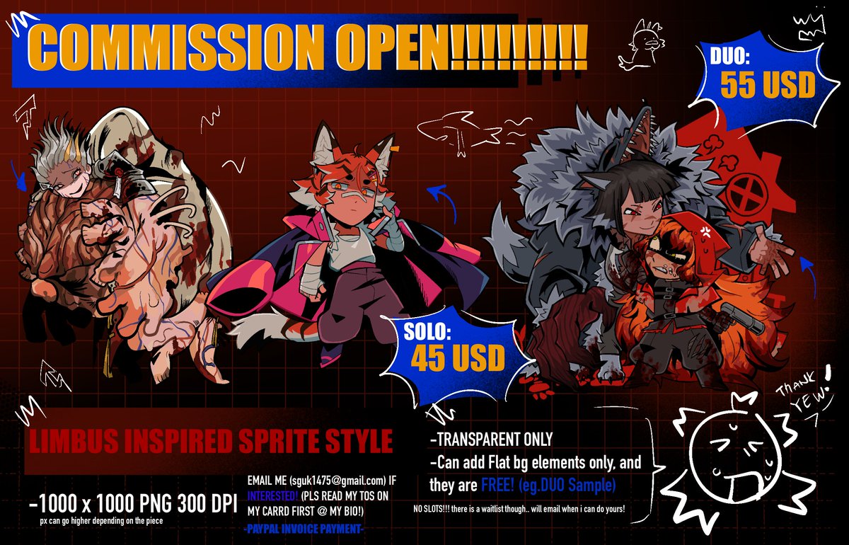 Limbus Inspired Style