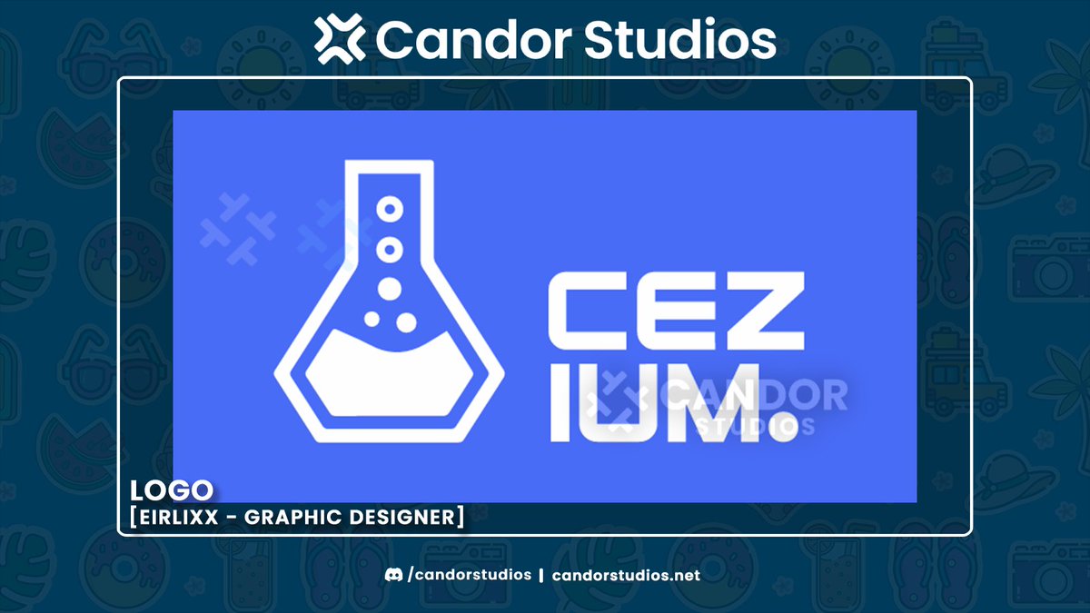 Check out this Logo created by <a href="/Eirlixx/">Over Power</a>.

Need a professional designer, developer, or setup specialist? Join discord.gg/candorstudios now!

#Logo #graphicdesign #freelance