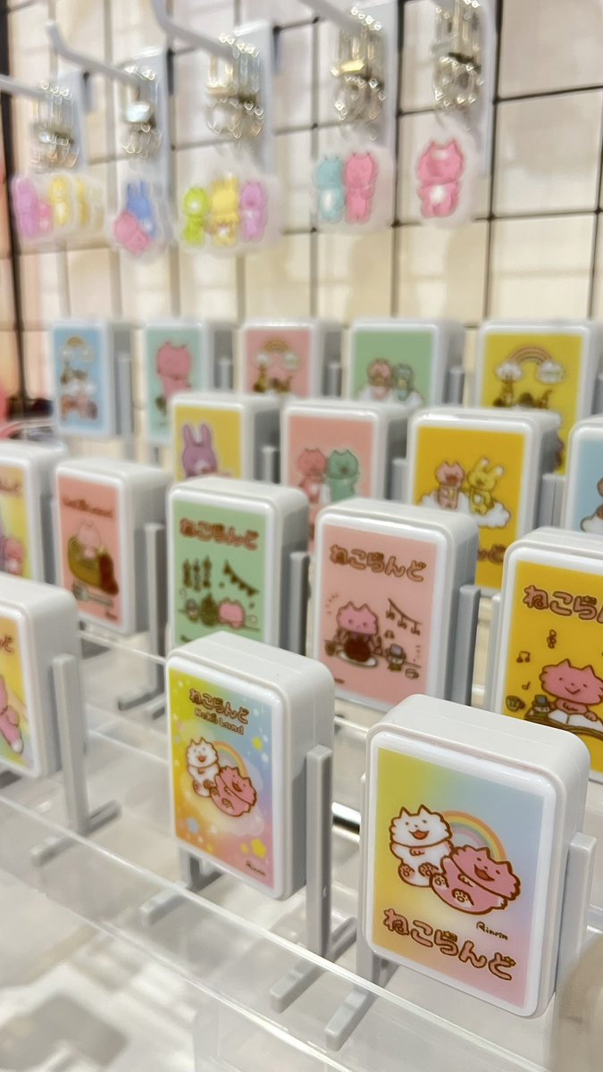 rinmoca's tweet photo. 🚩 2025 DG Taiwan
🏢 4月17日-20日 / 9:30-17:30｜台北世貿
🌸 『A0233』彩虹貓咪樂園・ねこらんど https://t.co/QHYwNSihX2