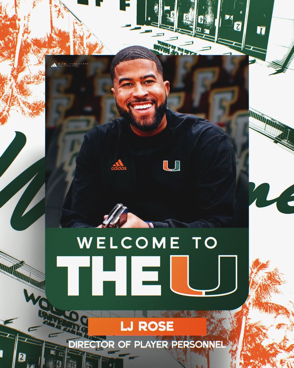 CanesHoops's tweet photo. Welcome to The U, @5boogie 🙌 https://t.co/6cSwXvlv7L