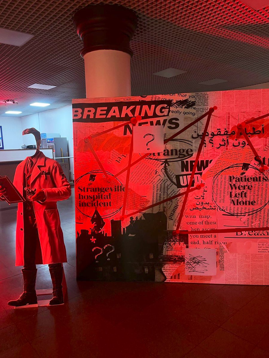 aruxvz's tweet photo. Case closed!🕵️♀️🔎🏥
It was one of the best experiences I’ve ever had. Huge thanks to the amazing team behind this fun and challenging course.
#meddetectivescourse
#MedicineTeamUQU https://t.co/MBHPYeFY8G