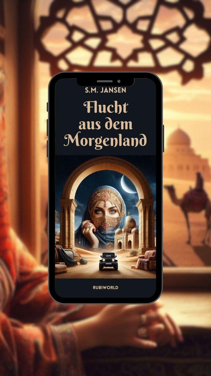 rubinherz's tweet photo. "Flucht aus dem #Morgenland" ist ein fesselnder Roman über Bea, die in den falschen Mann verliebt & in Jordanien gefangen ist. Die Autorin mixt geschickt Realität & Fiktion, während Bea um ihre Freiheit kämpft. Ein packendes Buch! #Buch #Islam #Lesefutter
https://t.co/KiBHcVwPtx https://t.co/rTIqVUfyap