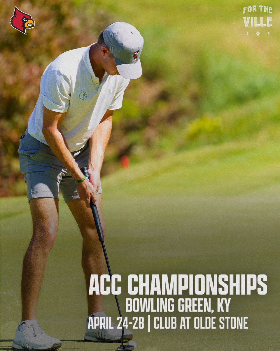 Louisville Men's Golf tweet media